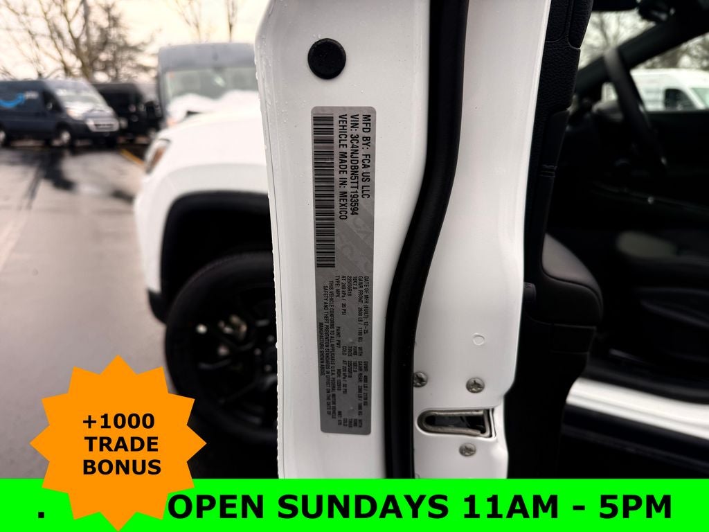 2026 Jeep Compass Latitude