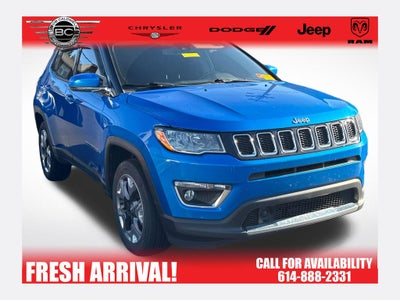 2021 Jeep Compass Limited