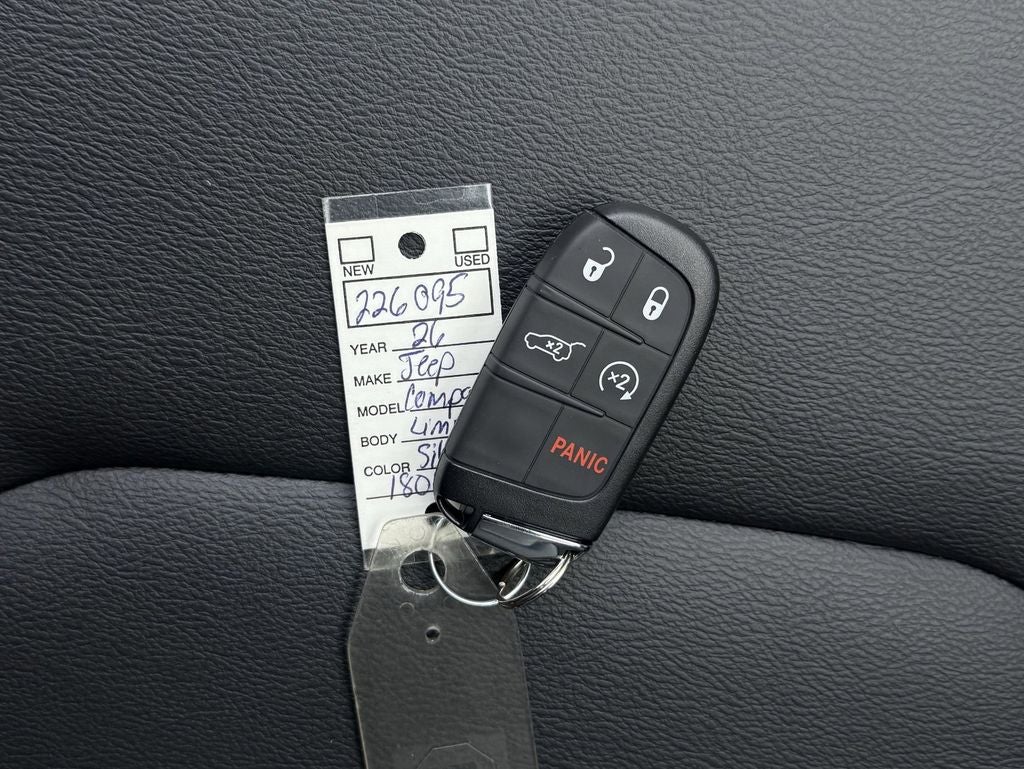 2026 Jeep Compass Limited