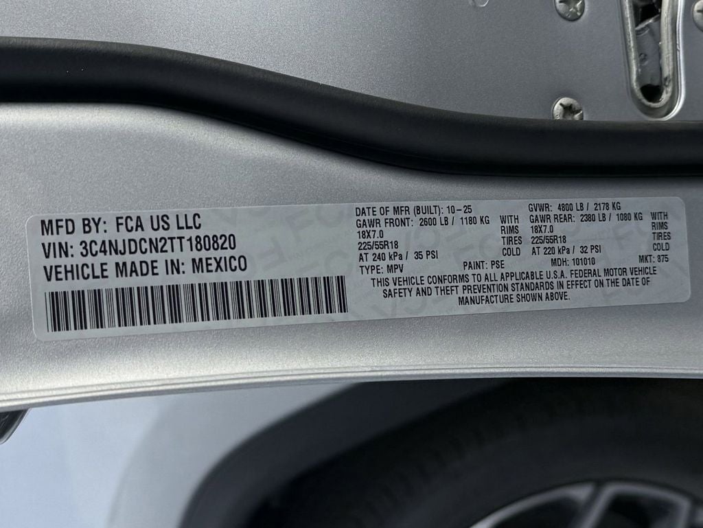 2026 Jeep Compass Limited