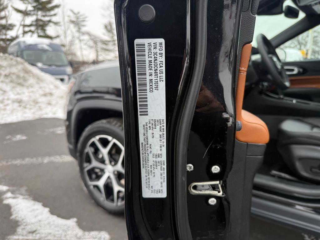 2024 Jeep Compass Limited