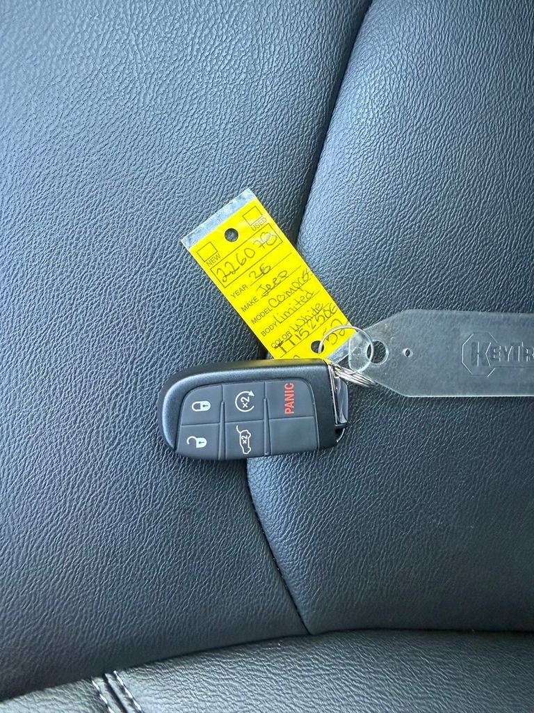 2026 Jeep Compass Limited