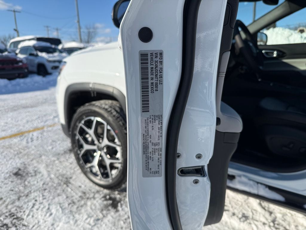 2026 Jeep Compass Limited