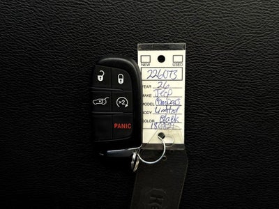 2026 Jeep Compass Limited