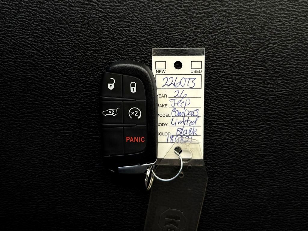 2026 Jeep Compass Limited