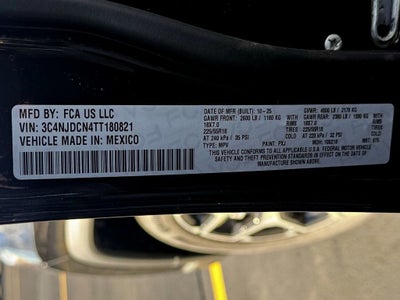 2026 Jeep Compass Limited