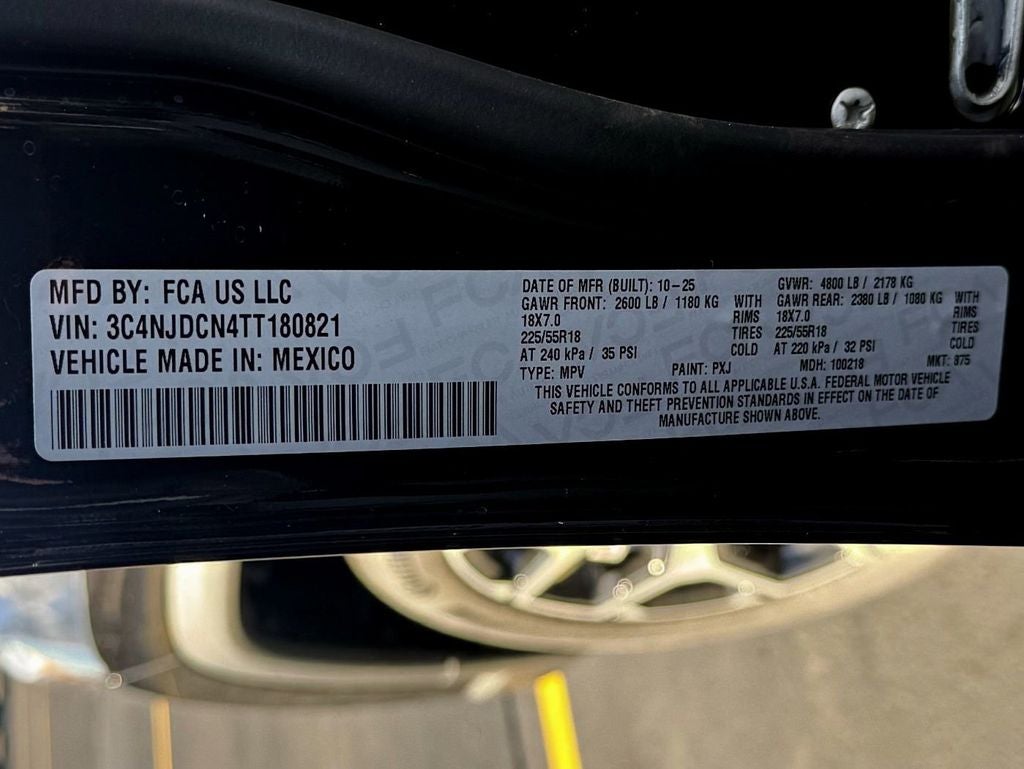 2026 Jeep Compass Limited