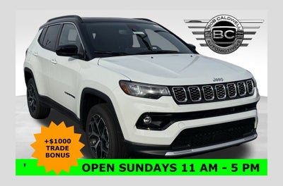 2026 Jeep Compass Limited