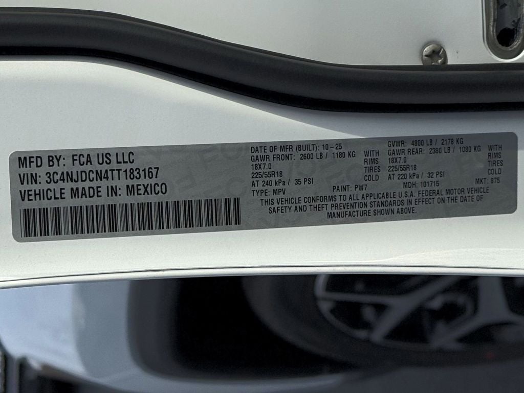 2026 Jeep Compass Limited