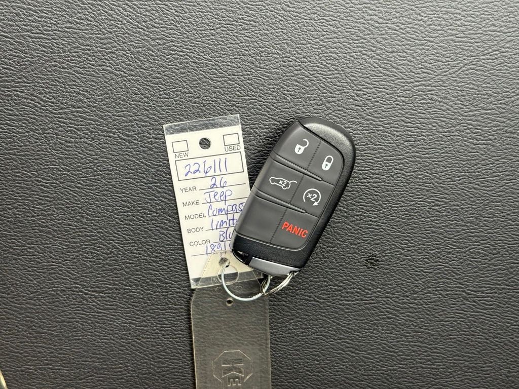 2026 Jeep Compass Limited