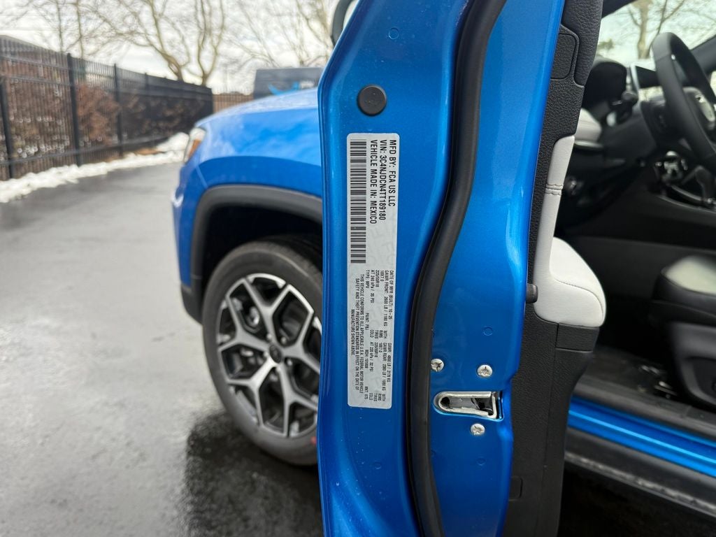 2026 Jeep Compass Limited