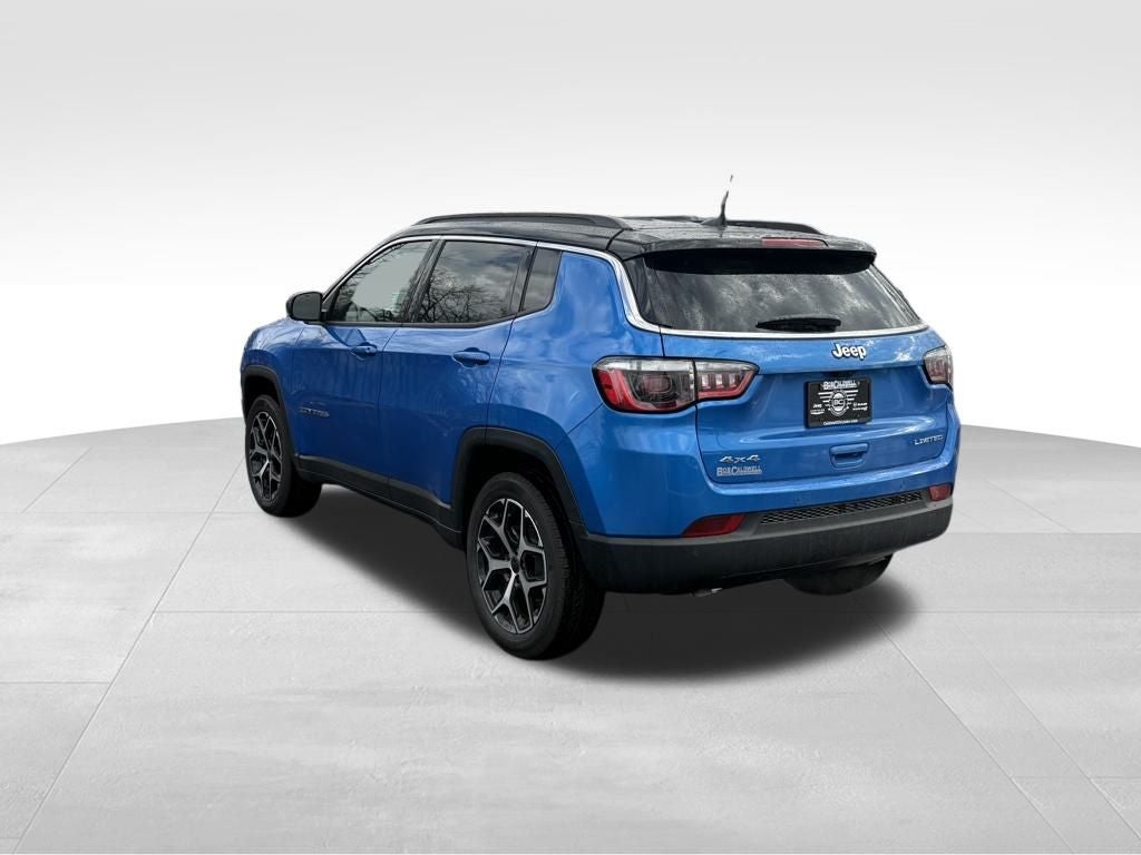 2026 Jeep Compass Limited