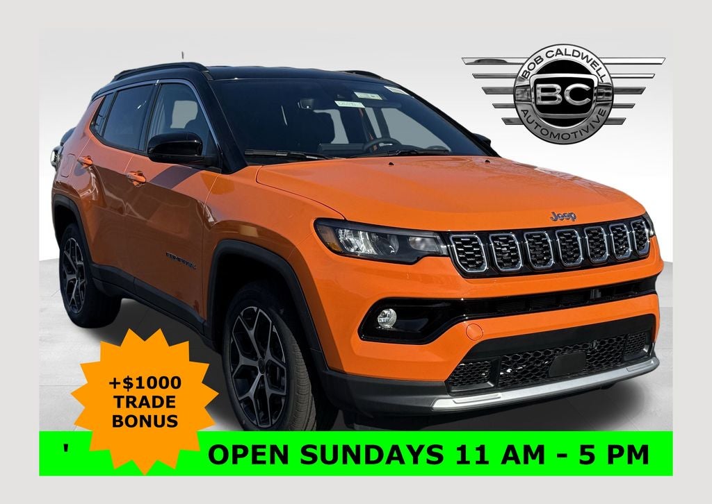 2026 Jeep Compass Limited