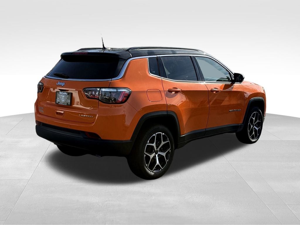 2026 Jeep Compass Limited