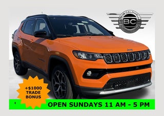 2026 Jeep Compass Limited