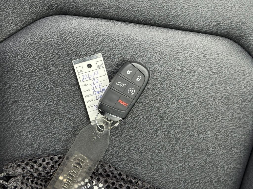 2026 Jeep Compass Limited