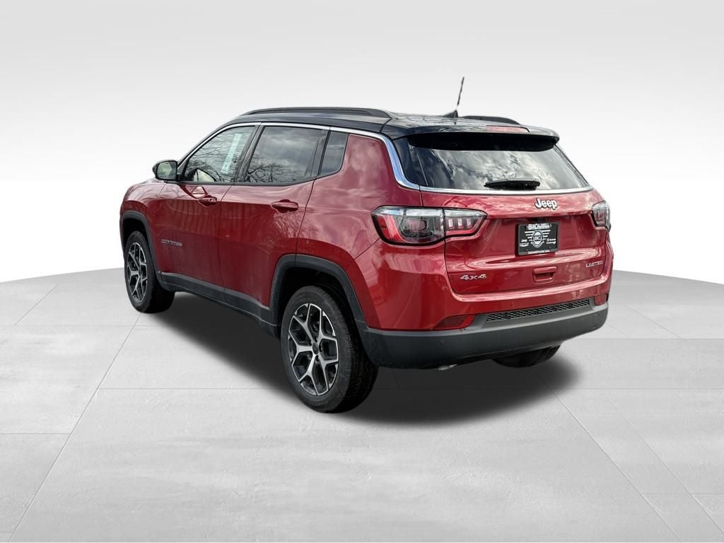 2026 Jeep Compass Limited