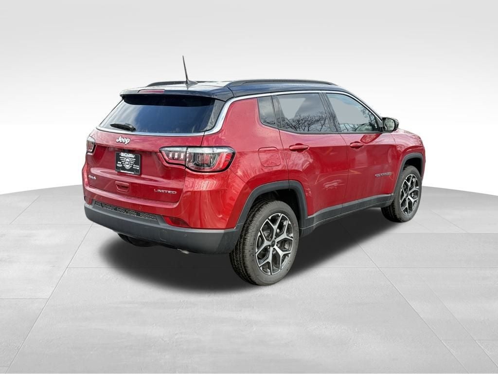 2026 Jeep Compass Limited