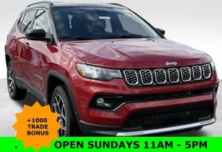 2026 Jeep Compass Limited