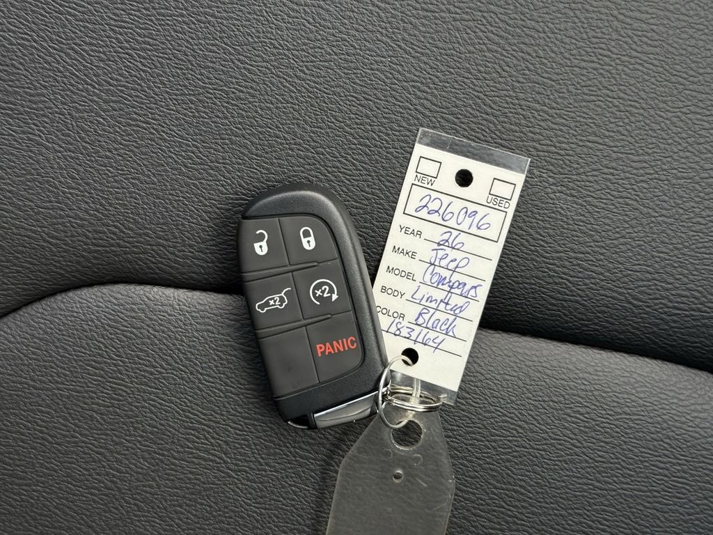 2026 Jeep Compass Limited