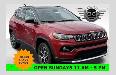 2026 Jeep Compass Limited