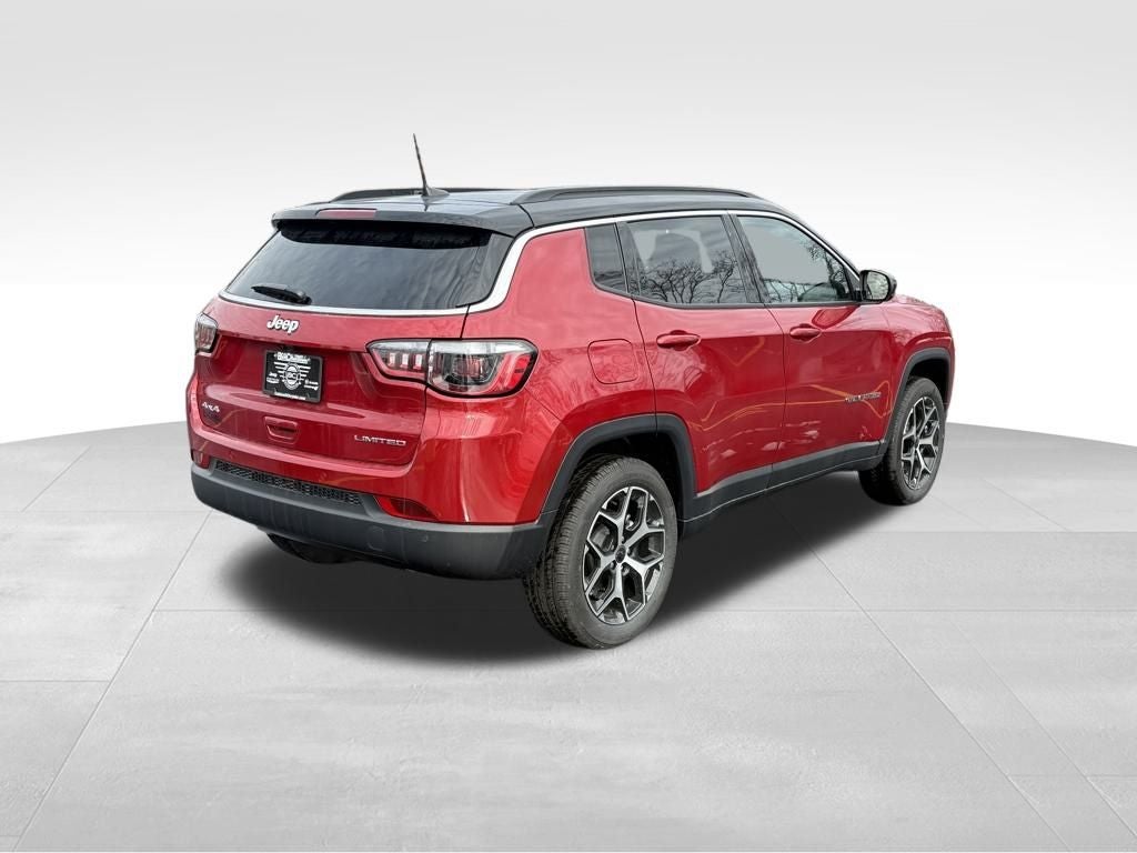 2026 Jeep Compass Limited