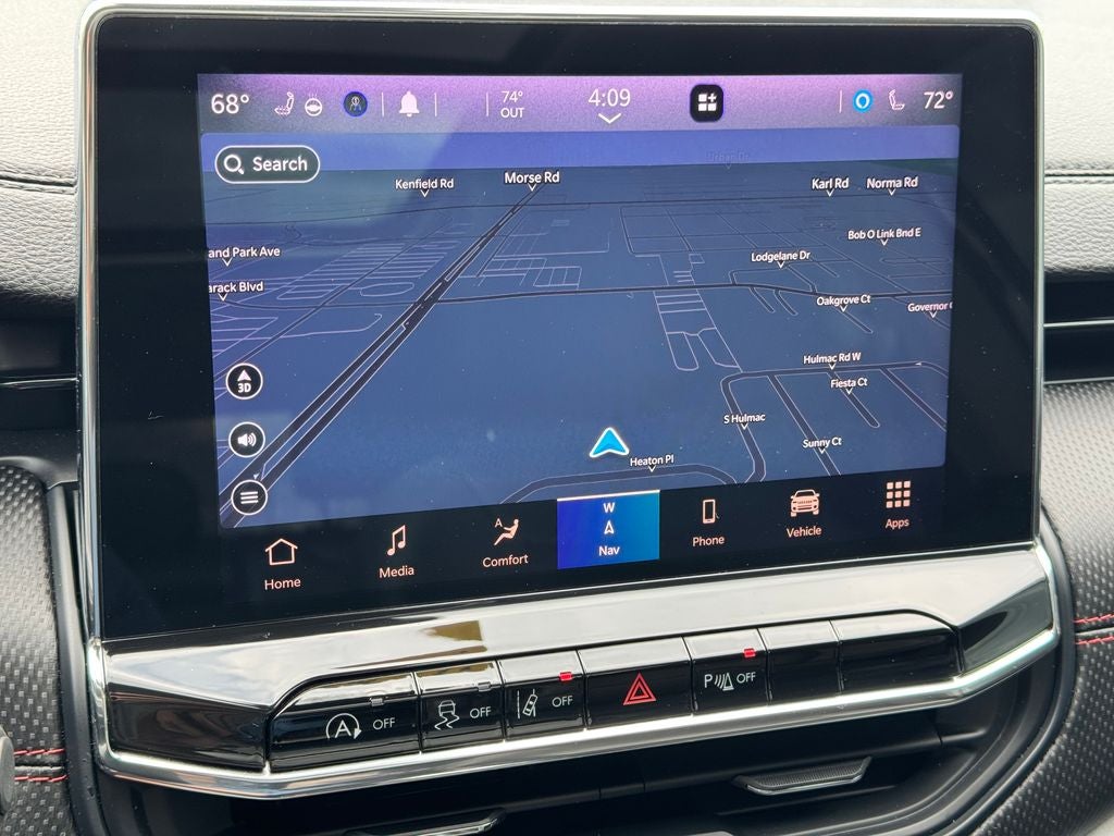 2022 Jeep Compass Trailhawk