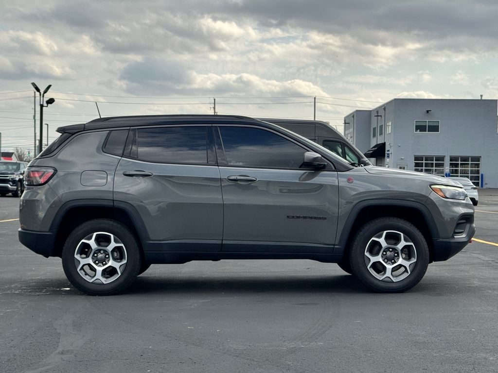 2022 Jeep Compass Trailhawk