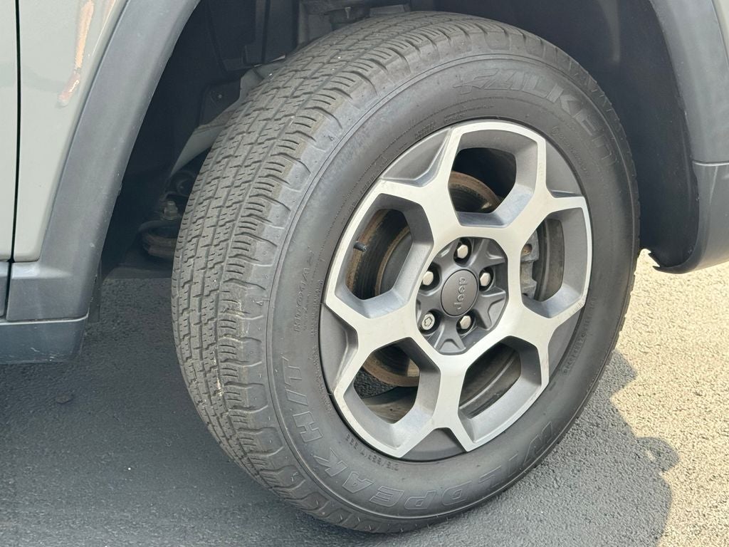 2022 Jeep Compass Trailhawk