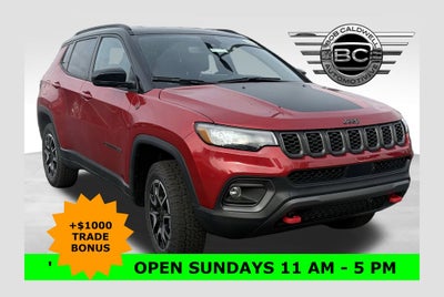 2026 Jeep Compass Trailhawk