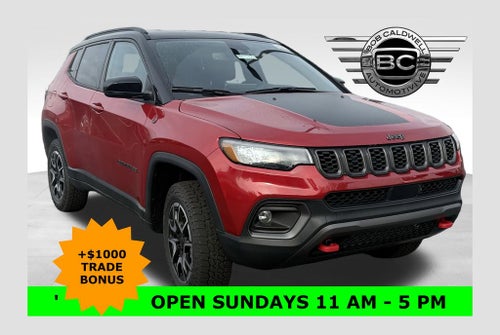 2026 Jeep Compass Trailhawk