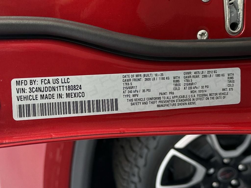 2026 Jeep Compass Trailhawk