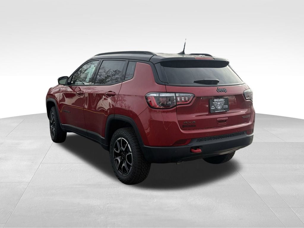 2026 Jeep Compass Trailhawk