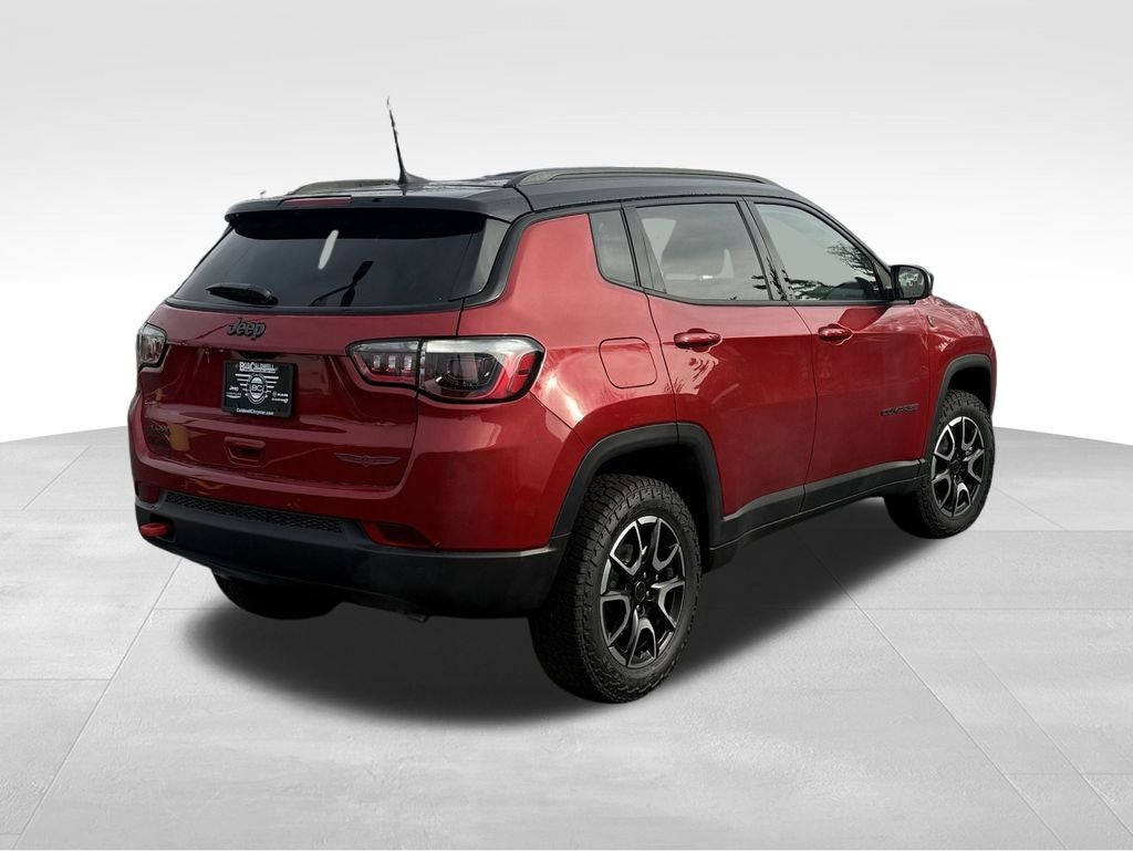 2026 Jeep Compass Trailhawk