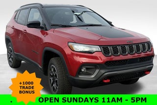2026 Jeep Compass Trailhawk