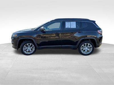 2023 Jeep Compass Latitude Lux