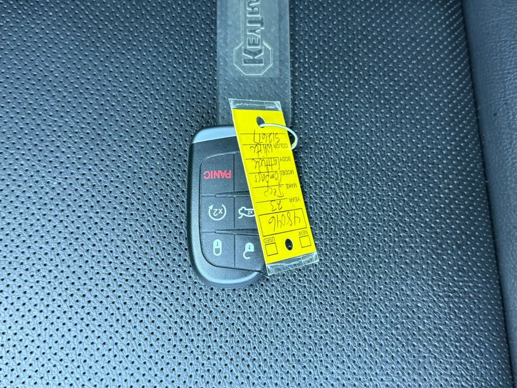 2023 Jeep Compass Latitude Lux