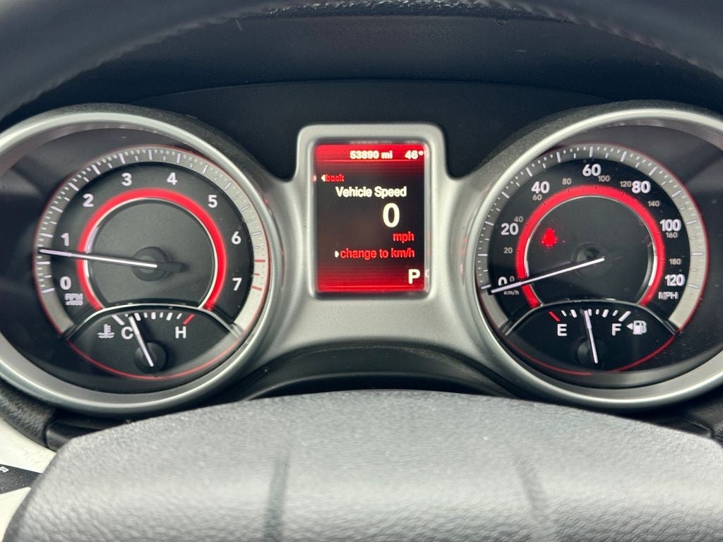 2020 Dodge Journey SE