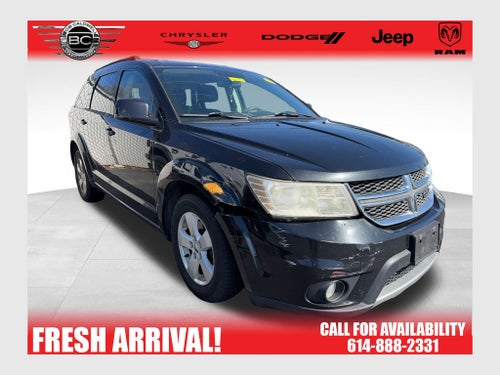 2012 Dodge Journey SXT