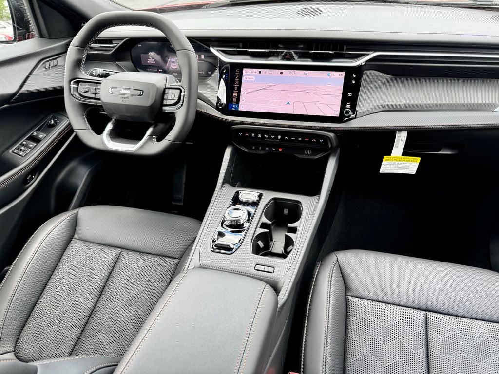 2026 Jeep Cherokee Overland