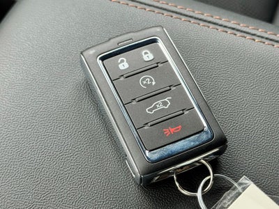 2026 Jeep Cherokee Overland