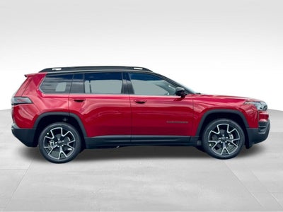 2026 Jeep Cherokee Overland