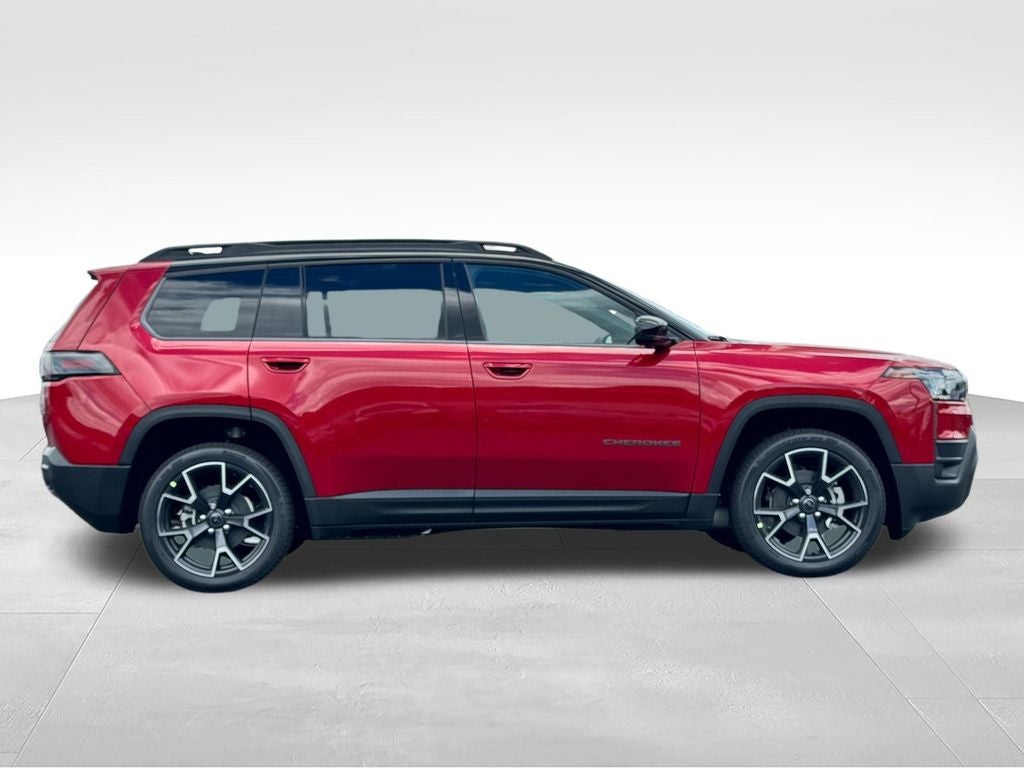 2026 Jeep Cherokee Overland