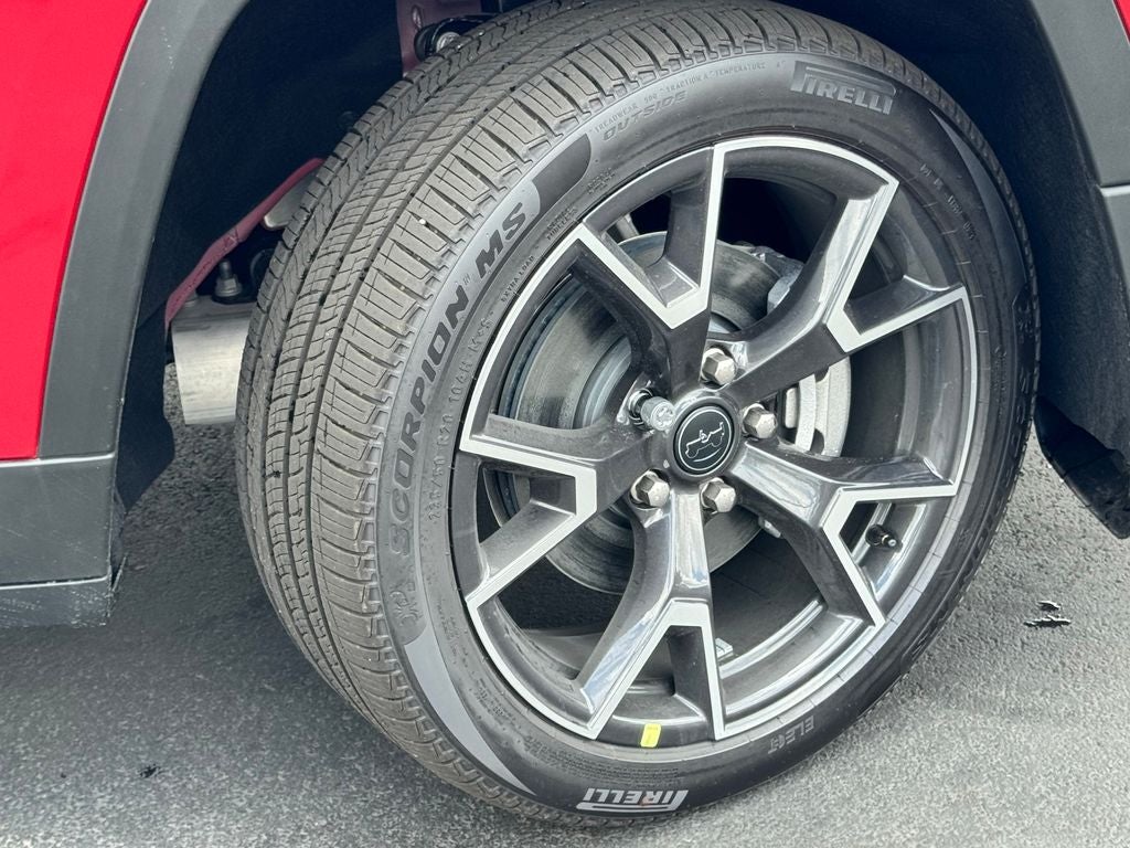 2026 Jeep Cherokee Overland