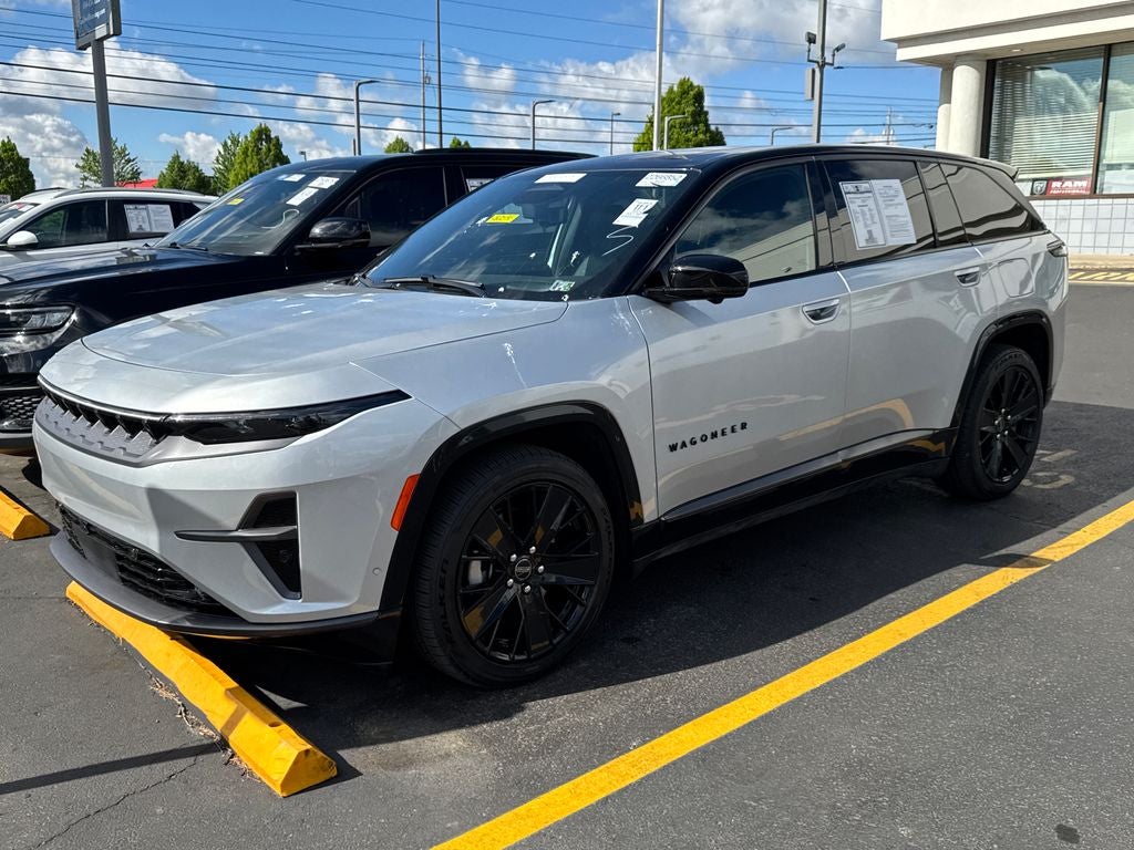2024 Jeep Wagoneer S Launch Edition