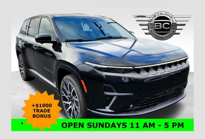 2025 Jeep Wagoneer S Limited