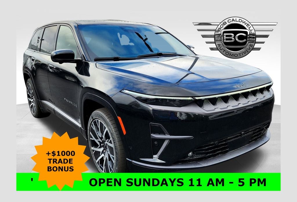 2025 Jeep Wagoneer S Limited