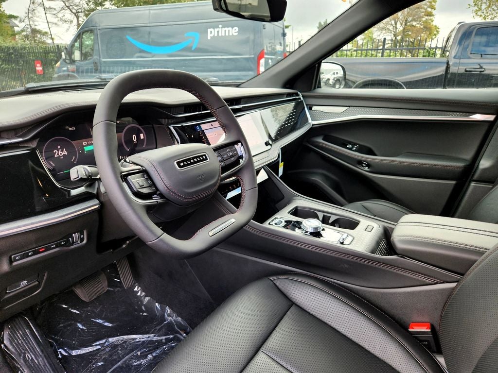 2025 Jeep Wagoneer S Limited