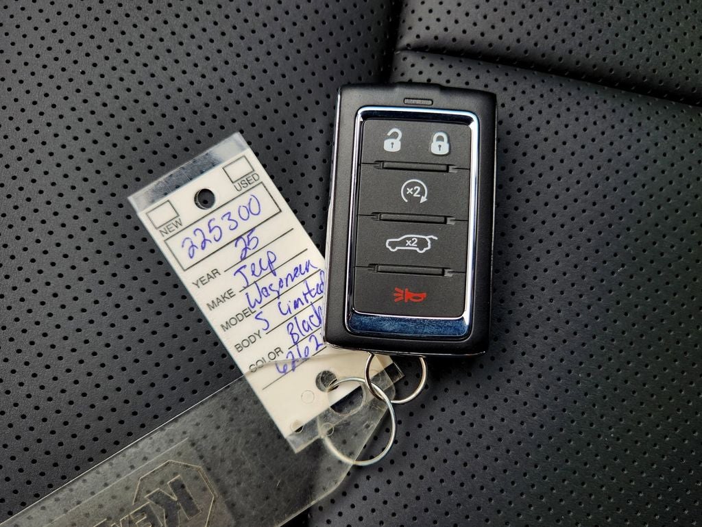 2025 Jeep Wagoneer S Limited