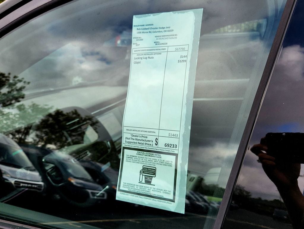 2025 Jeep Wagoneer S Limited